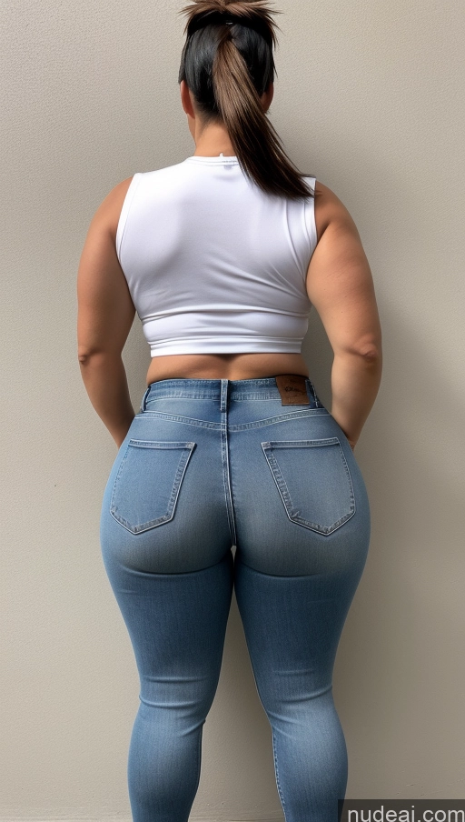 related ai porn images free for Athlete Big Hips Big Ass Jeans Ponytail