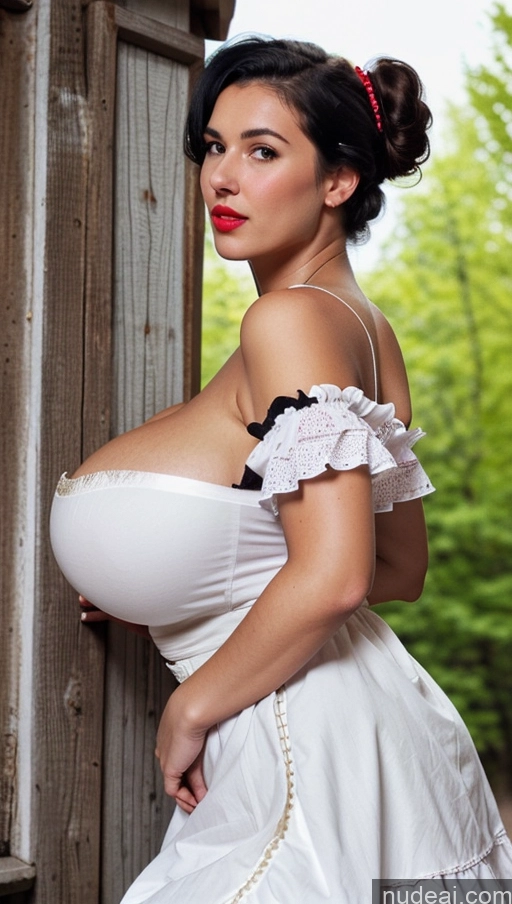 related ai porn images free for Woman Busty Huge Boobs Perfect Boobs Big Ass Beautiful Big Hips Lipstick Perfect Body Hair Bun Pearl Jewelry Abs Western Dirndl Vintage Black Hair Spanish Cleavage