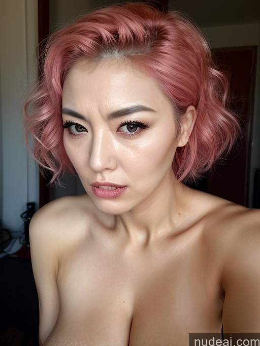 related ai porn images free for Milf Perfect Boobs Serious Seductive Angry Biting Lip Pink Hair Marquise Hair Korean