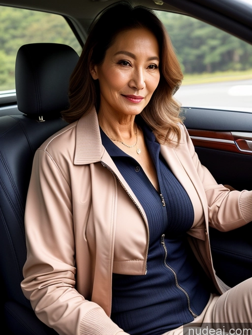 related ai porn images free for Milf Perfect Boobs Beautiful Perfect Body 70s Bra Casual Jacket Professor Stylish Suit Sweater Cleavage Detailed Sexy Face Korean Car