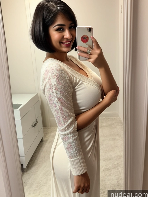 related ai porn images free for Woman One Perfect Boobs Beautiful Perfect Body 18 Happy Black Hair Short Hair Indian Mirror Selfie Snow Front View Salwar Detailed