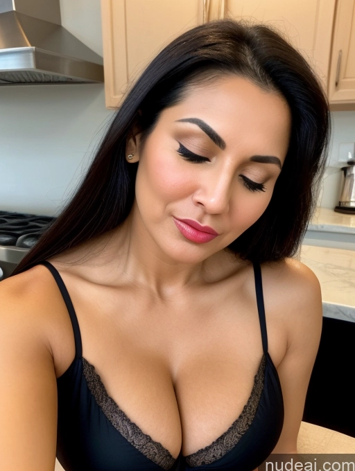 related ai porn images free for Milf Perfect Boobs Two Busty Pouting Lips Sexy Face Black Hair Sari Kitchen 30s Orgasm Persian Close-up View Massage Bathrobe Partially Nude