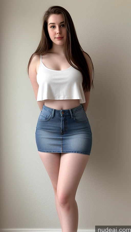 related ai porn images free for Thick Jeans Mini Skirt Fairer Skin 18