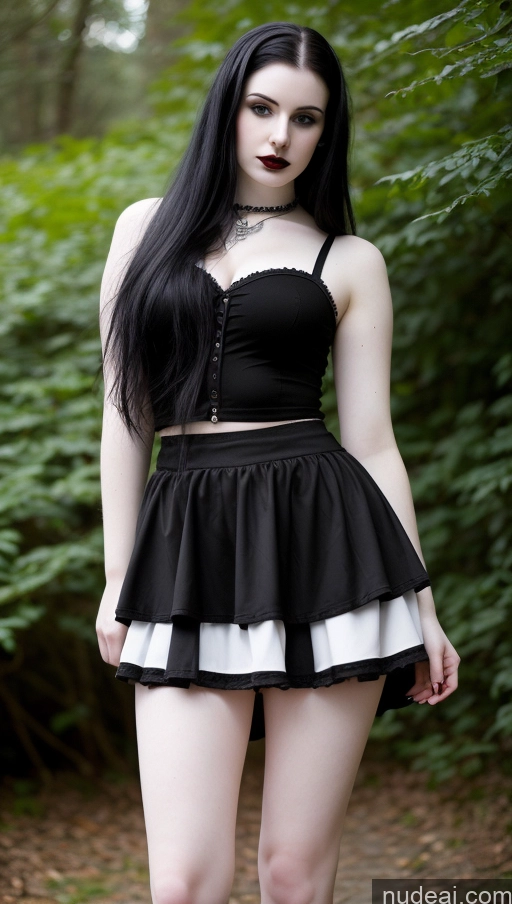 related ai porn images free for Thick Mini Skirt Fairer Skin 18 Black Hair Goth