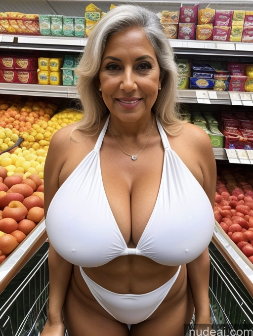 related ai porn images free for One Busty Huge Boobs Tanned Skin Front View Microkini Thong Indian Grocery White Hair 70s