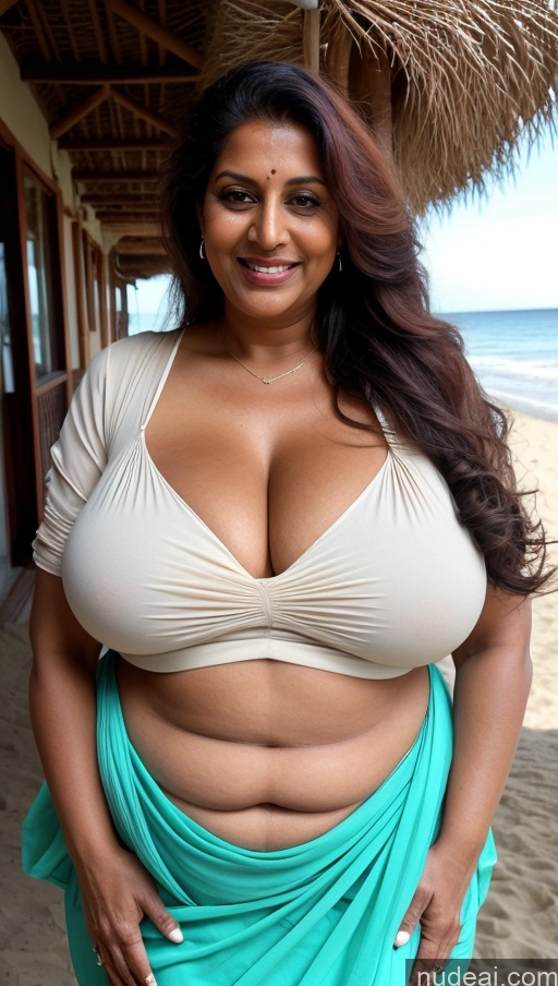 related ai porn images free for Milf Huge Boobs Beautiful Tattoos Big Ass Thick Big Hips Tall Dark Skin 60s Indian Sexy Face Fat Ginger Busty Close-up View T-pose Blouse Sari Laughing Long Hair Beach