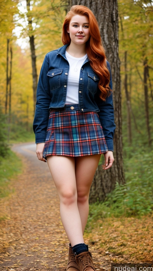 related ai porn images free for 18 Thick Lumberjack Mini Skirt Jeans Ginger