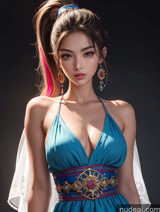 related ai porn images free for Miss Universe Model Small Tits Beautiful Perfect Body 18 Ponytail Asian Tunic