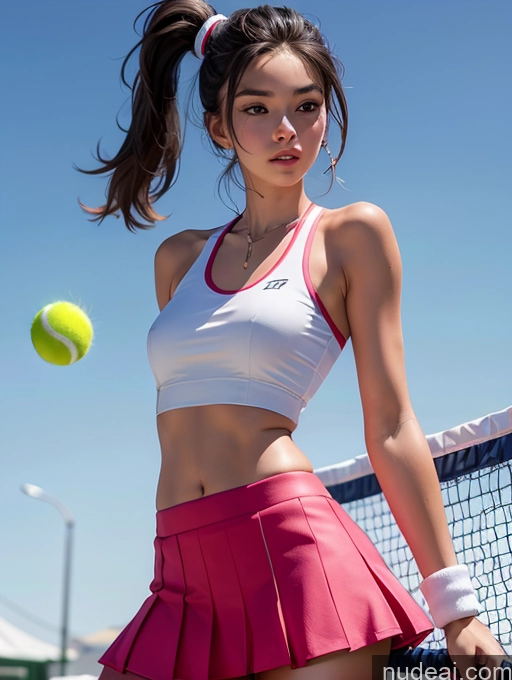 related ai porn images free for Miss Universe Model Small Tits Beautiful Perfect Body 18 Ponytail Asian Tennis