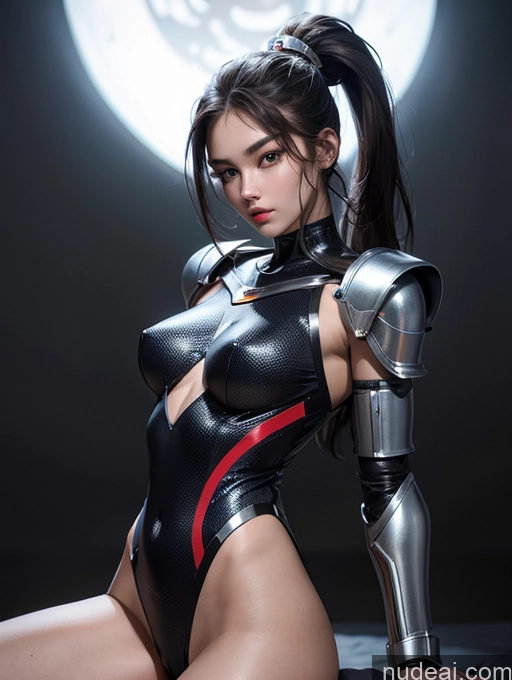 related ai porn images free for Miss Universe Model Small Tits Beautiful Perfect Body 18 Ponytail Korean Spreading Legs Sci-fi Armor