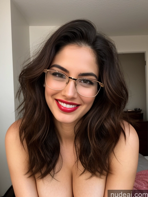 related ai porn images free for Busty Beautiful 20s Fairer Skin Happy Indian Perfect Body Messy Miss Universe Model Glasses Tall Lipstick Perfect Boobs