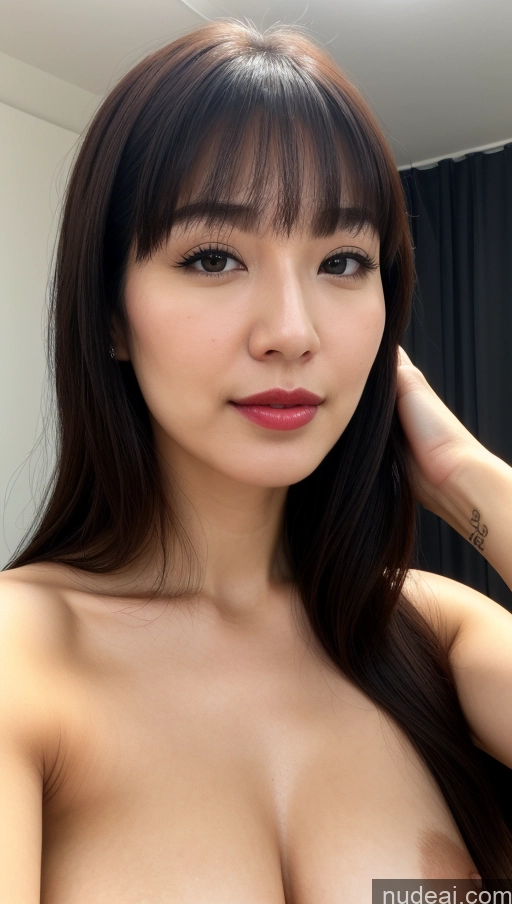 related ai porn images free for Woman One Small Tits Beautiful Lipstick Fairer Skin 30s Black Hair Close-up View Detailed Bangs Korean Skin Detail (beta)