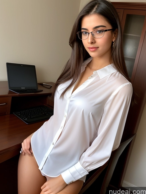 related ai porn images free for Sorority Perfect Body 18 Beautiful Blouse Secretary Glasses Seductive