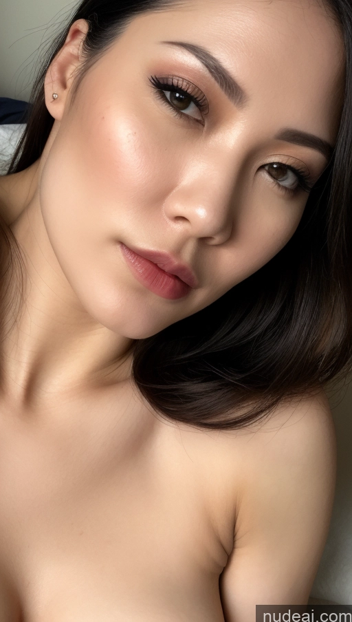 related ai porn images free for Woman One Beautiful Fairer Skin 30s Black Hair Slicked Filipina Close-up View Detailed Skin Detail (beta) Perfect Boobs Lipstick