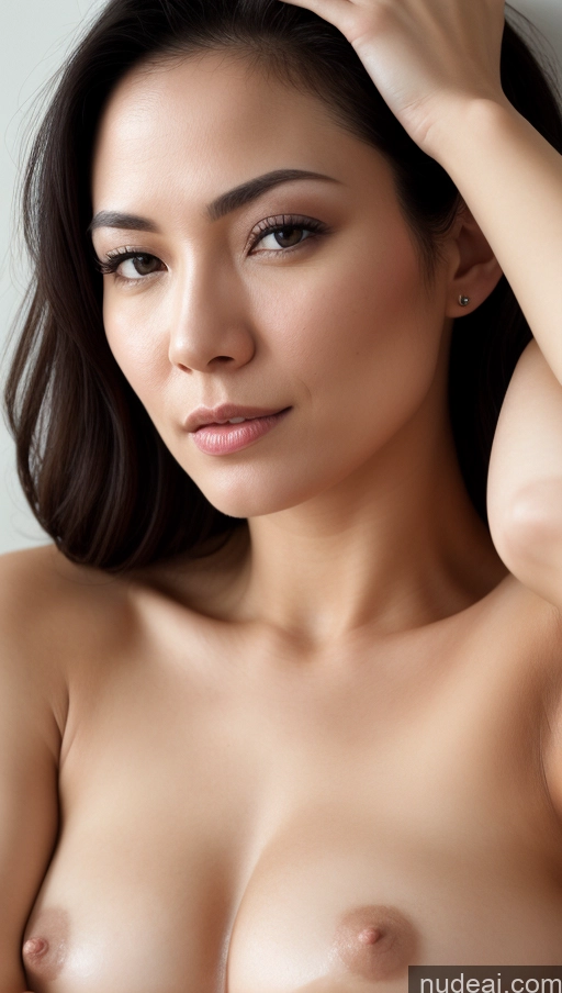 related ai porn images free for Woman One 30s Black Hair Detailed Perfect Boobs Skin Detail (beta) Filipina Fairer Skin Beautiful Slicked Close-up View Small Tits