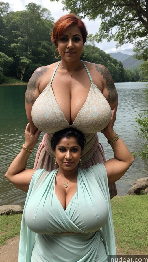 related ai porn images free for Milf Busty Huge Boobs Beautiful Tattoos Muscular Big Ass Abs Thick Big Hips Tall Dark Skin 60s Ginger Pixie Indian Lake Blouse Sari Cleavage Sexy Face T-pose Fat Front View