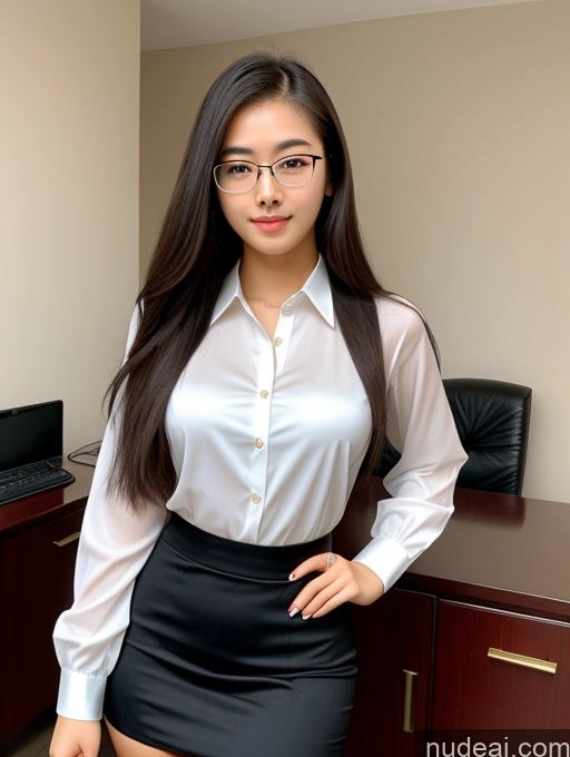 related ai porn images free for Sorority Beautiful Perfect Body 18 Chinese Sexy Face Seductive Glasses Blouse Secretary