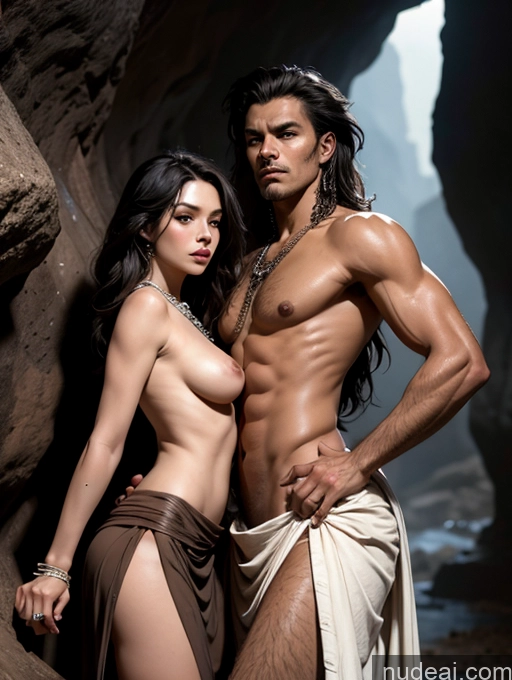 related ai porn images free for Woman + Man Two Small Tits Skinny Abs Tanned Skin Dark Skin Sad Seductive Native American Cave Long Skirt Thong Tribal Topless Jewelry Art By Boris Vallejo Boris Vallejo Art Style Fr4z3tt4 Long Hair