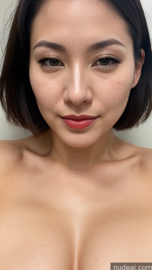 related ai porn images free for Woman One Huge Boobs Beautiful Lipstick Fairer Skin 30s Black Hair Bobcut Skin Detail (beta) Close-up View Japanese