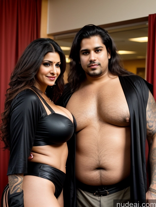 related ai porn images free for Busty Huge Boobs Beautiful Tattoos Muscular Big Ass Thick Fat Tall Long Hair 50s Seductive Brunette Indian Close-up View Sari Dark Lighting Sexy Face Woman + Man Bdsm Cosplay