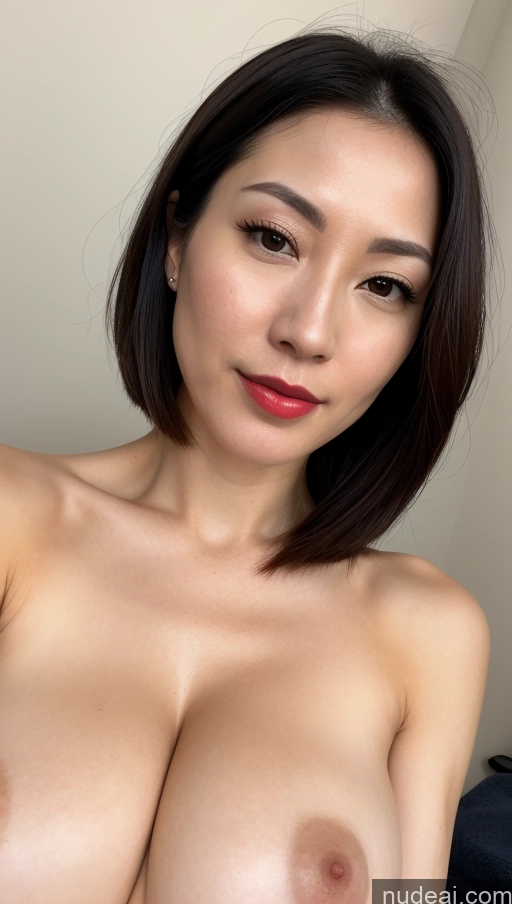 related ai porn images free for Woman One Beautiful Lipstick Fairer Skin 30s Black Hair Bobcut Skin Detail (beta) Close-up View Skinny Huge Boobs Japanese