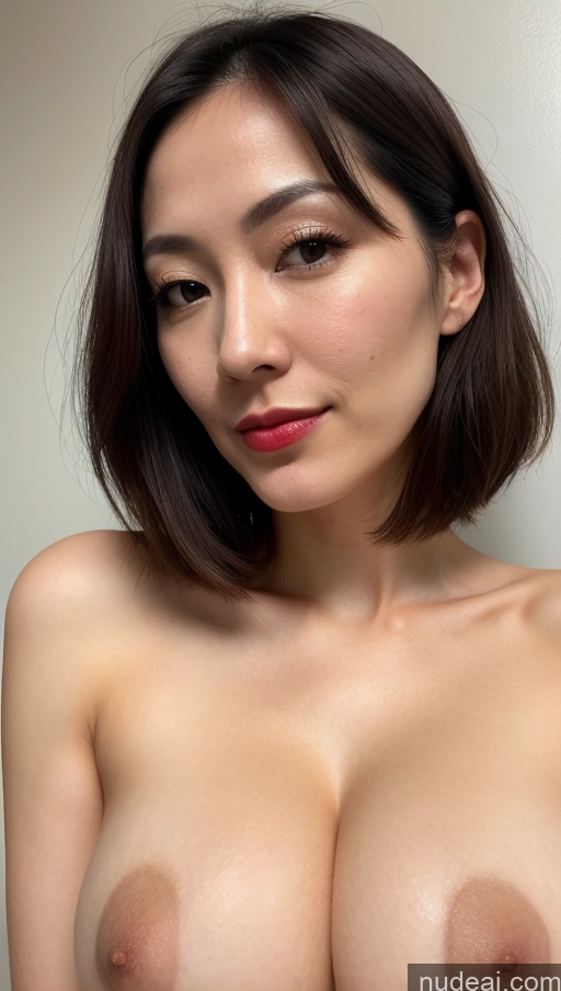 related ai porn images free for Woman One Beautiful Lipstick Fairer Skin 30s Black Hair Bobcut Skin Detail (beta) Close-up View Skinny Huge Boobs Japanese