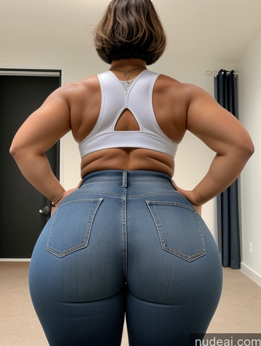 related ai porn images free for Athlete Big Ass Big Hips Jeans Bobcut