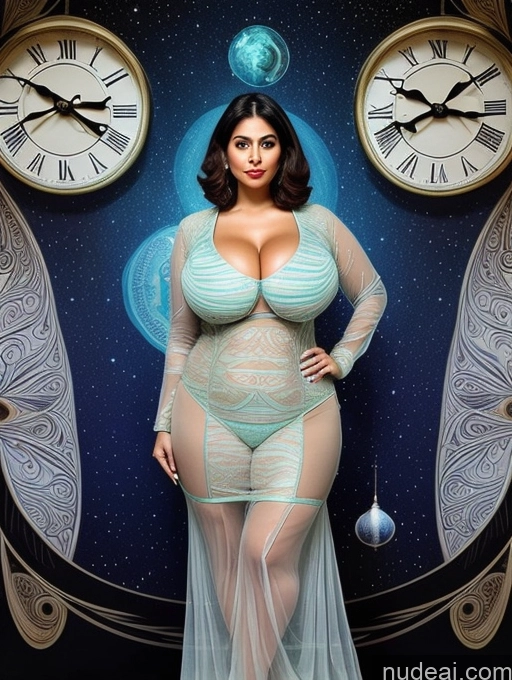 related ai porn images free for Milf Huge Boobs Busty Fat Big Ass Beautiful Big Hips Thick Chubby 50s Bobcut Indian Surrealist Salwar Transparent Underwear