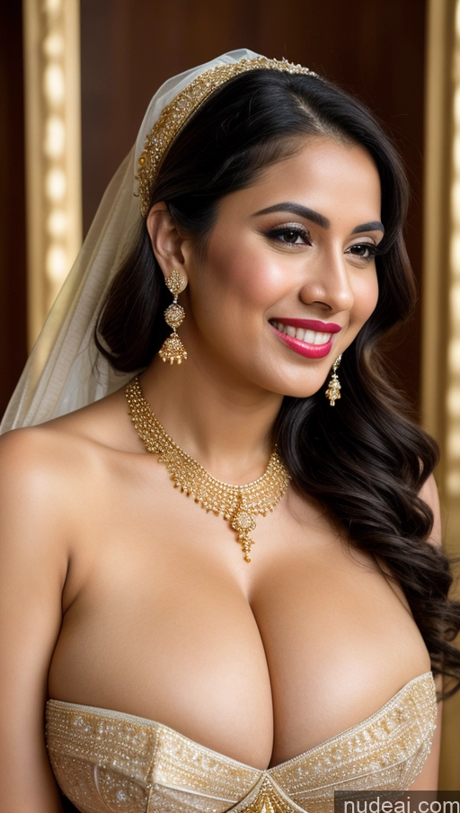 related ai porn images free for Lipstick Big Ass Fairer Skin 50s Happy Sexy Face Black Hair Straight Middle Eastern Skin Detail (beta) Jewelry Gold Jewelry Bright Lighting Woman Front View Busty Huge Boobs Beautiful Sari Wedding Traditional Partially Nude