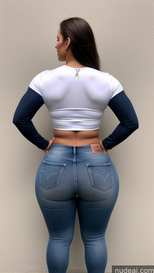 related ai porn images free for Big Hips Big Ass Athlete Long Hair Jeans