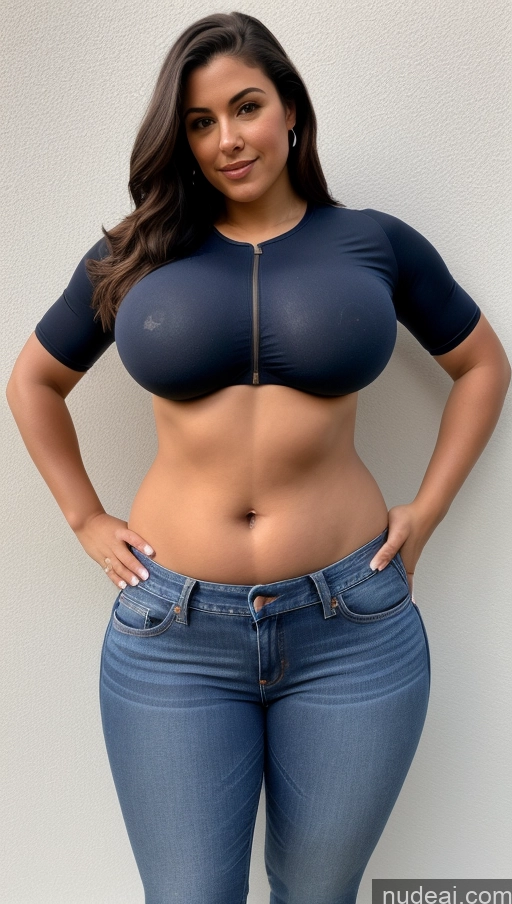 related ai porn images free for Big Hips Big Ass Athlete Jeans Perfect Boobs Front View