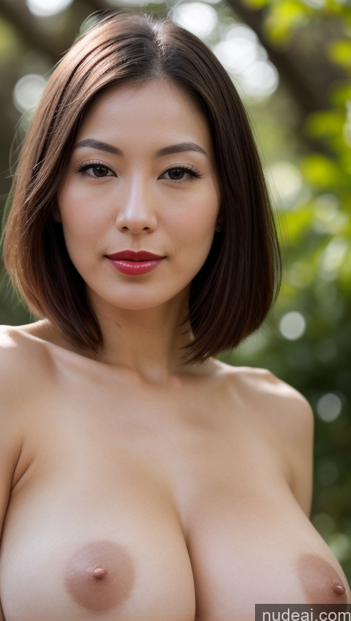 related ai porn images free for Woman One Huge Boobs Beautiful Lipstick Fairer Skin Skinny 30s Black Hair Bobcut Japanese Skin Detail (beta) Close-up View