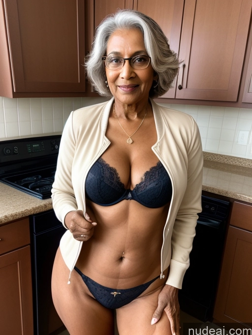 related ai porn images free for Milf Two Perfect Boobs Perfect Body Dark Skin 70s Indian Kitchen Bra Jacket Jeans Professor Secretary Cleavage Partially Nude Detailed