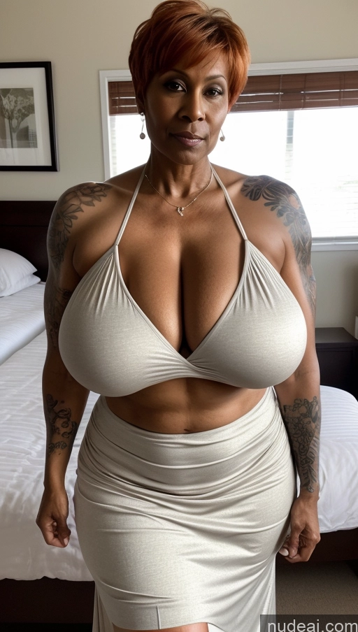 related ai porn images free for Milf Busty Huge Boobs Beautiful Tattoos Muscular Big Ass Abs Thick Big Hips Tall Dark Skin Serious Indian T-pose Detailed Sexy Face 60s Pixie Bikini Ginger Close-up View Bedroom Long Skirt