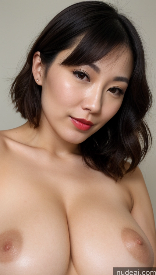 related ai porn images free for Woman One Huge Boobs Beautiful Lipstick Fairer Skin 30s Black Hair Bobcut Japanese Skin Detail (beta) Close-up View