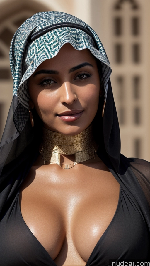 related ai porn images free for Tanned Skin Arabic Close-up View Futuristicbot V2 Huge Tits, Hard Nipples Dark Skin