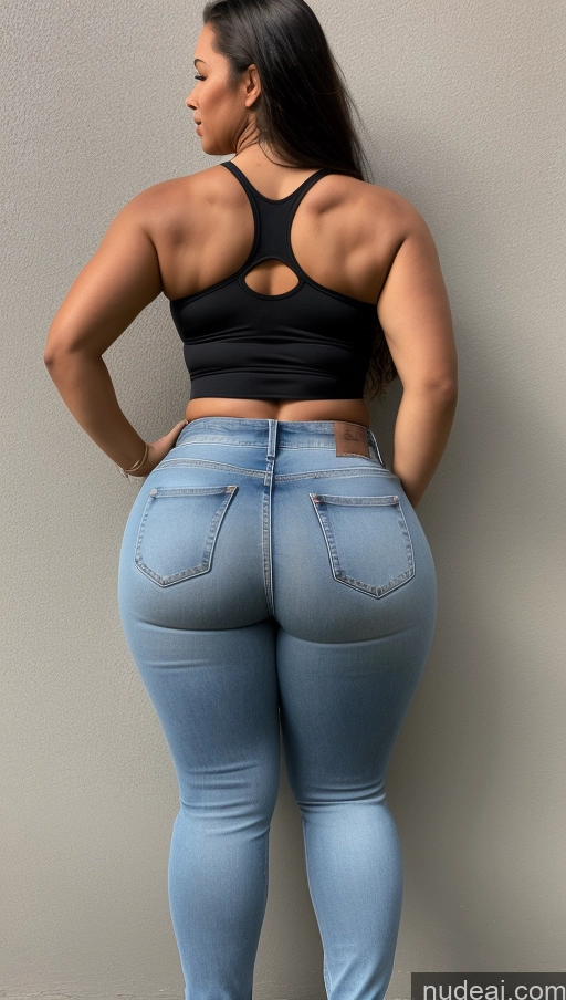 related ai porn images free for Big Ass Big Hips Athlete Jeans Long Hair