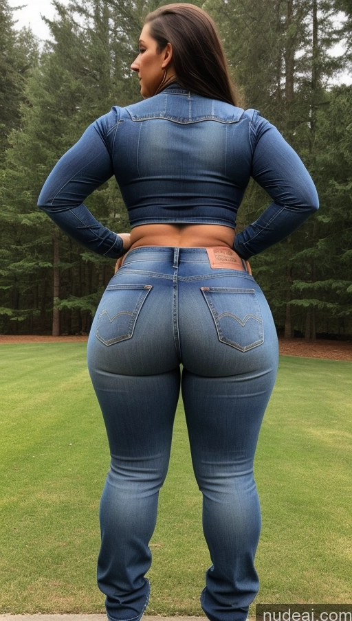 related ai porn images free for Big Ass Big Hips Athlete Jeans Long Hair