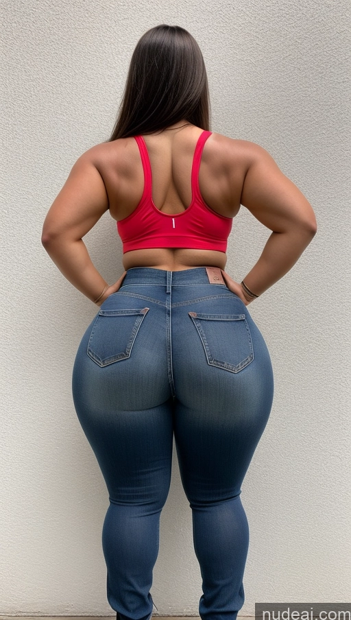 related ai porn images free for Big Ass Big Hips Athlete Jeans Bangs