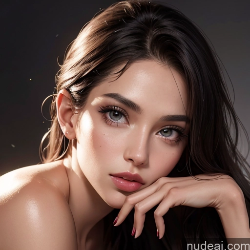 related ai porn images free for Beautiful 20s Skin Detail (beta) Detailed Bright Lighting Seductive Bra Miss Universe Model Close-up View