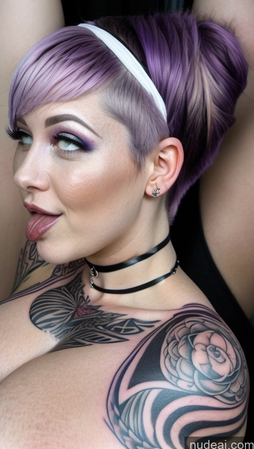 related ai porn images free for Huge Boobs Lipstick Big Ass Nude Choker Sexy Face Ahegao (smile) Tattoos Skinny Fairer Skin 20s Ahegao White Thong Purple Hair Pixie