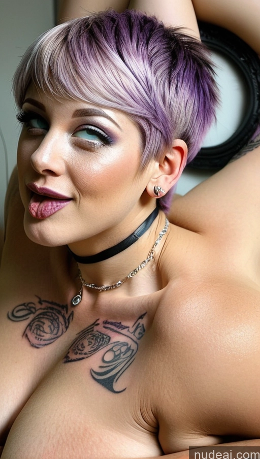 related ai porn images free for Huge Boobs Lipstick Big Ass Nude Choker Sexy Face Ahegao (smile) Tattoos Skinny Fairer Skin 20s Ahegao White Thong Purple Hair Pixie