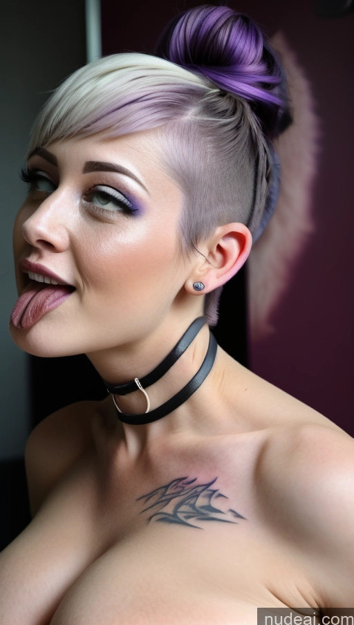 related ai porn images free for Huge Boobs Lipstick Big Ass Nude Choker Sexy Face Ahegao (smile) Tattoos Skinny Fairer Skin 20s Ahegao White Thong Purple Hair Pixie