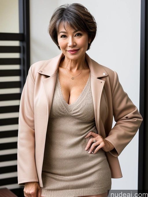 related ai porn images free for Milf Perfect Boobs Beautiful Perfect Body Pubic Hair Short Hair Nude Jacket Professor Secretary Stylish Cleavage Detailed Sexy Face 60s Japanese Sweater