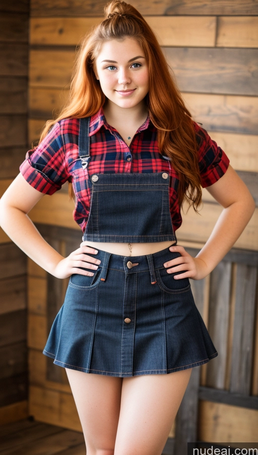 related ai porn images free for 18 Thick Ginger Jeans Lumberjack Mini Skirt