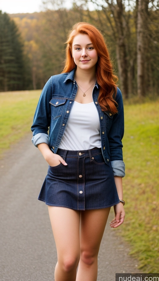 related ai porn images free for 18 Thick Ginger Jeans Lumberjack Mini Skirt