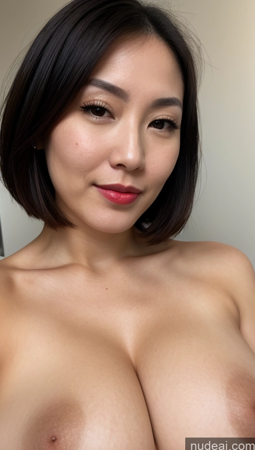 related ai porn images free for Woman One Huge Boobs Beautiful Lipstick Fairer Skin 30s Black Hair Bobcut Japanese Skin Detail (beta) Close-up View