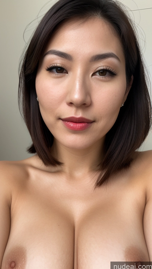 related ai porn images free for Woman One Huge Boobs Beautiful Lipstick Fairer Skin 30s Black Hair Bobcut Japanese Skin Detail (beta) Close-up View