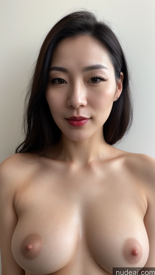 related ai porn images free for Woman One Beautiful Lipstick Fairer Skin 30s Black Hair Skin Detail (beta) Slicked Korean Perfect Boobs Close-up View