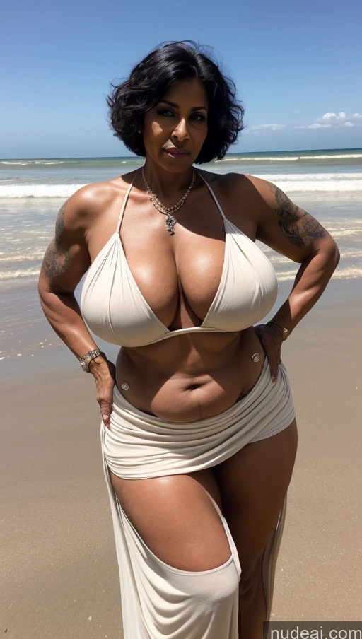 related ai porn images free for Milf Busty Huge Boobs Beautiful Tattoos Muscular Big Ass Thick Big Hips Tall Dark Skin 60s Serious Black Hair Pixie Indian Beach Long Skirt Detailed Sexy Face T-pose Close-up View